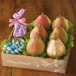 Easter Gift Box with Pears and Chocolate from Harry & David