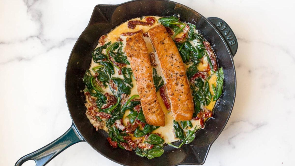 Article Cards Featured Image cast iron salmon recipe hero