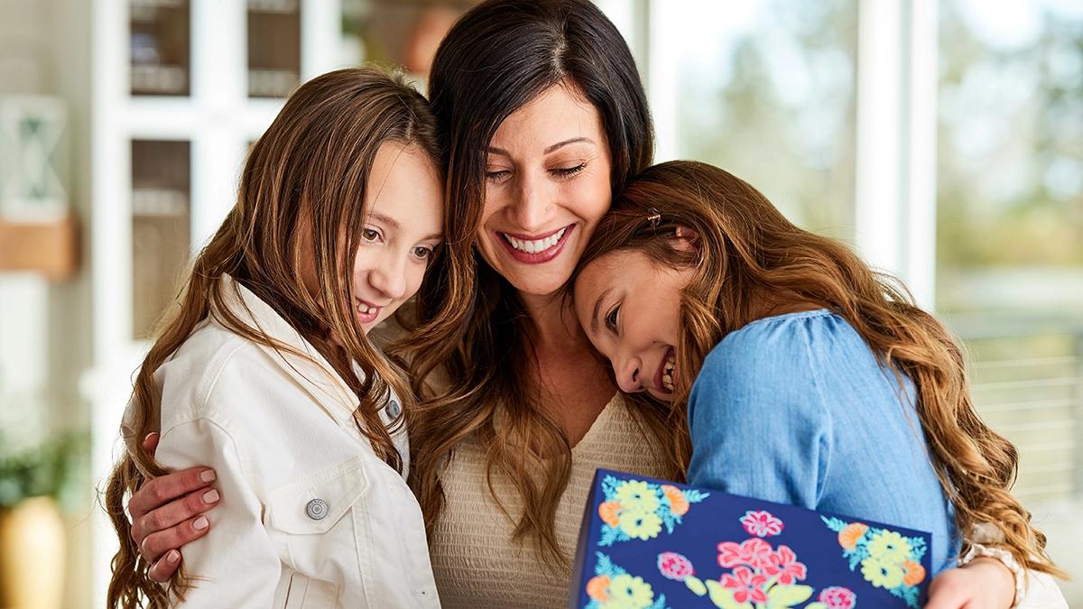 get well soon mom and daughters