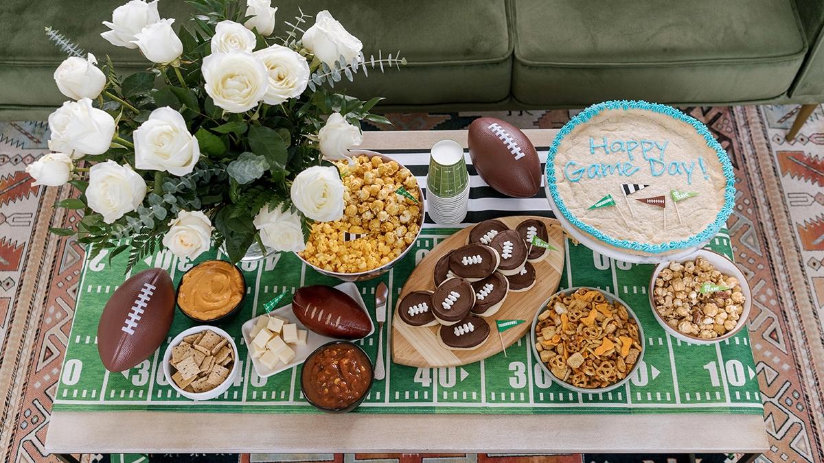 tailgating essentials cookie spread