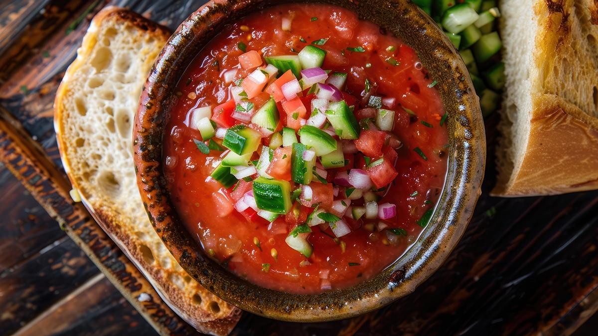 tomato recipes gazpacho