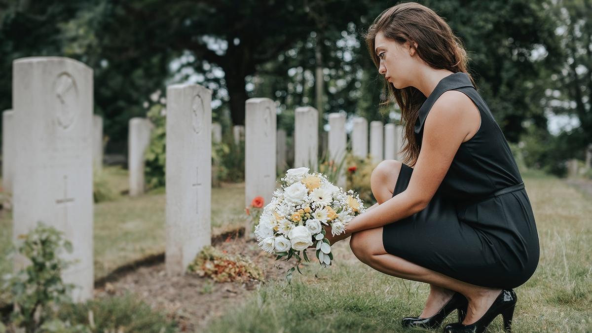 grief overload cemetery hero