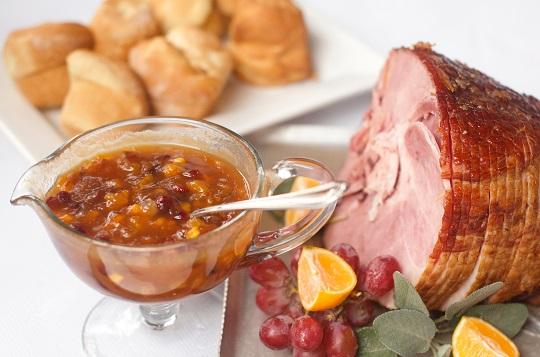 Article Cards Featured Image Delicious Ham Glaze Recipe with Rolls