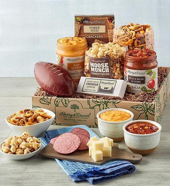 fall gifts game time snacks