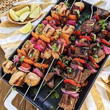 game day recipes kebabs