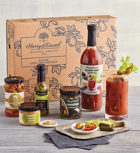 home bartender bloody mary kit