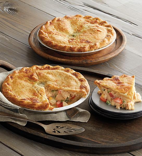 Chicken Pot Pie Duo