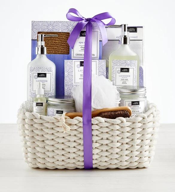 gifts for sisters birthday spa gift