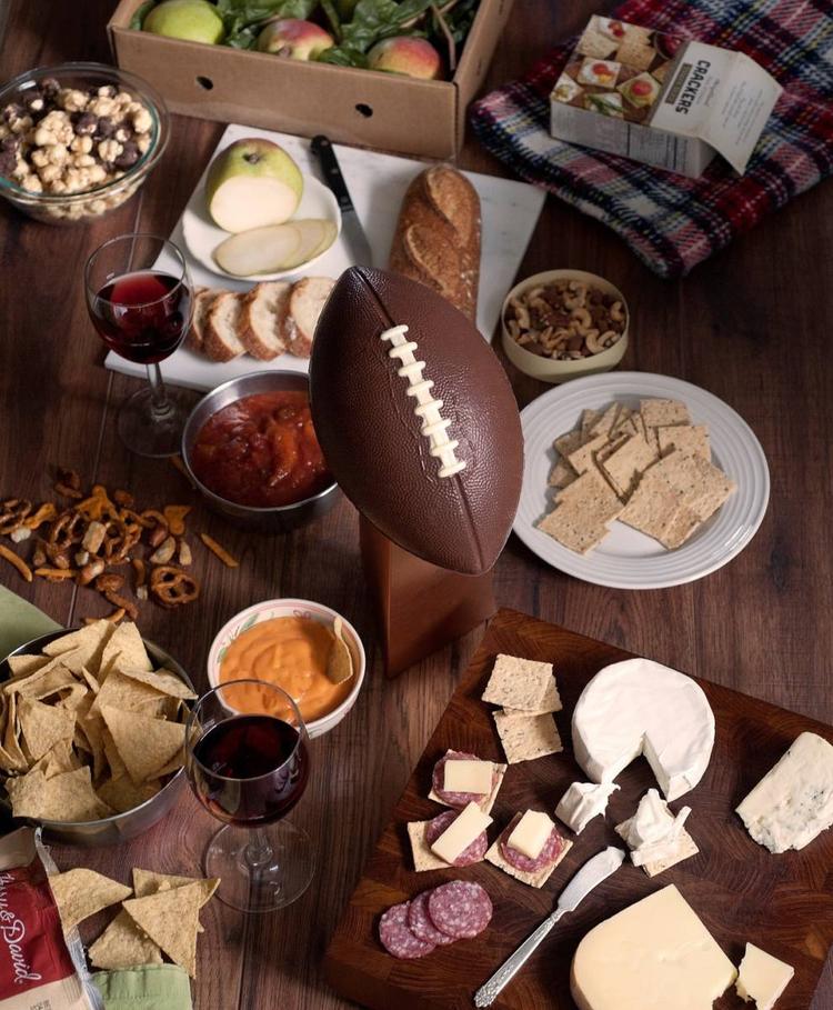 Gameday Snack box Full Spread