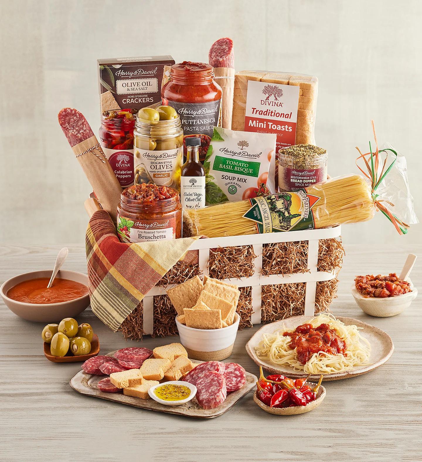 best gift baskets italian inspirations gift