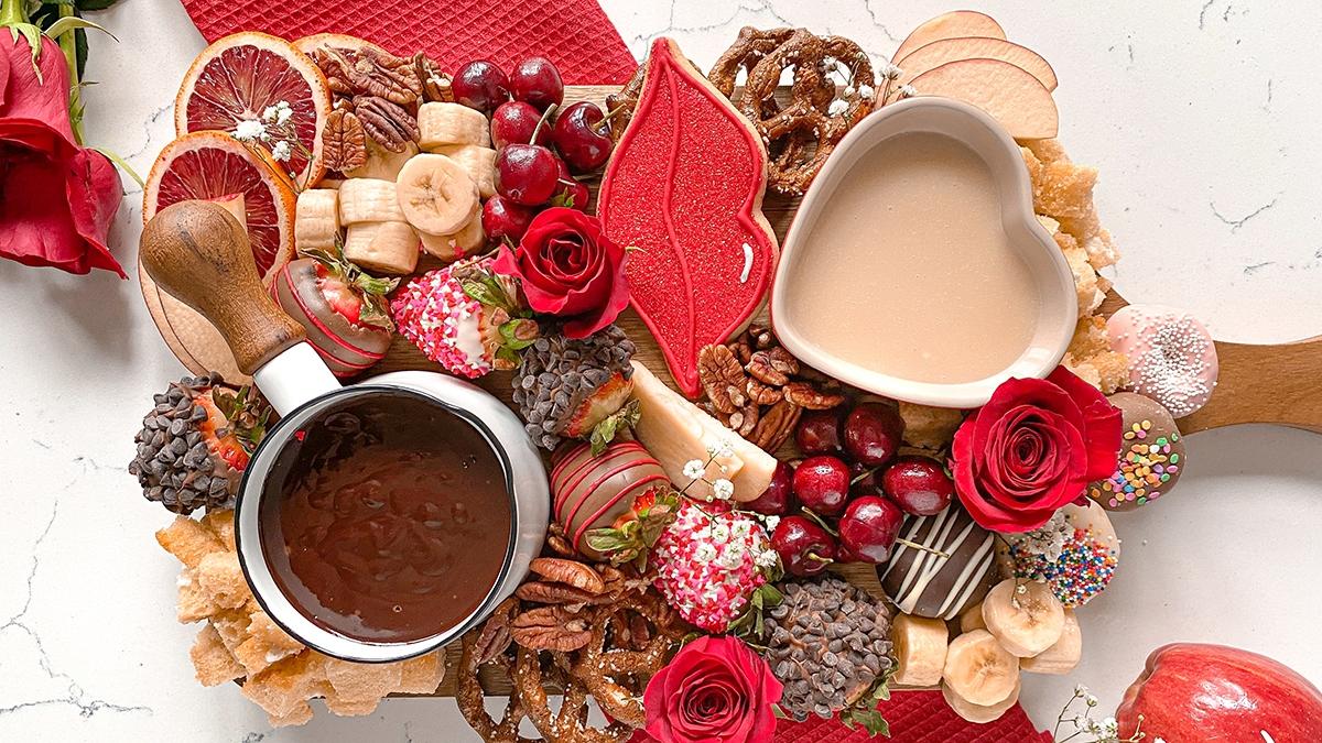 Article Cards Featured Image chocolate fondue dessert board x