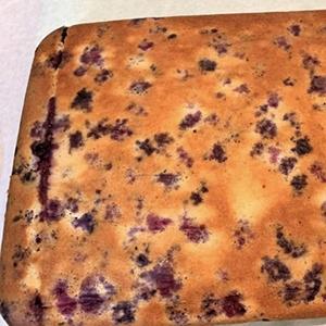 summer desserts blueberry cake