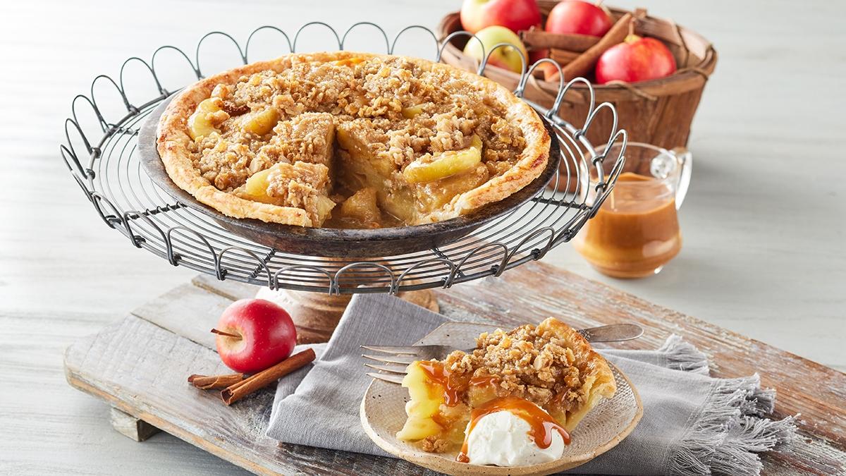 fall flavors apple pie