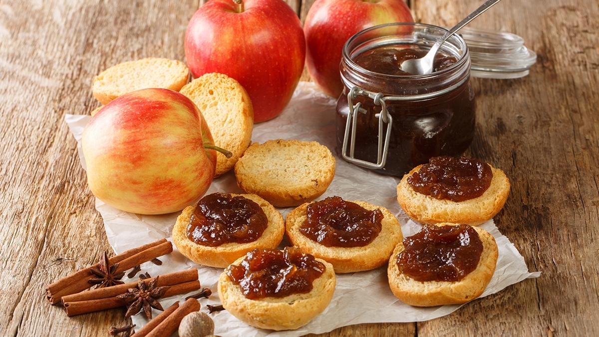 apple butter recipes toast