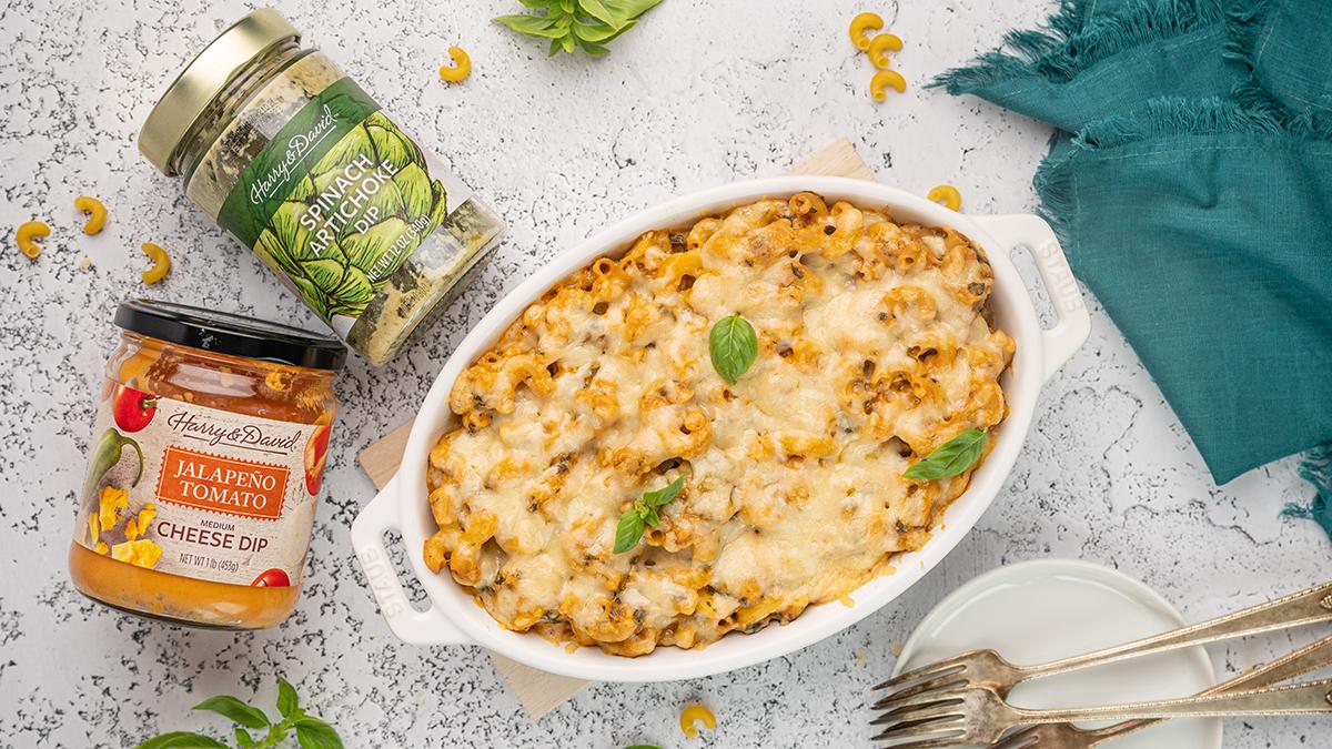 Artichoke Mac N Cheese