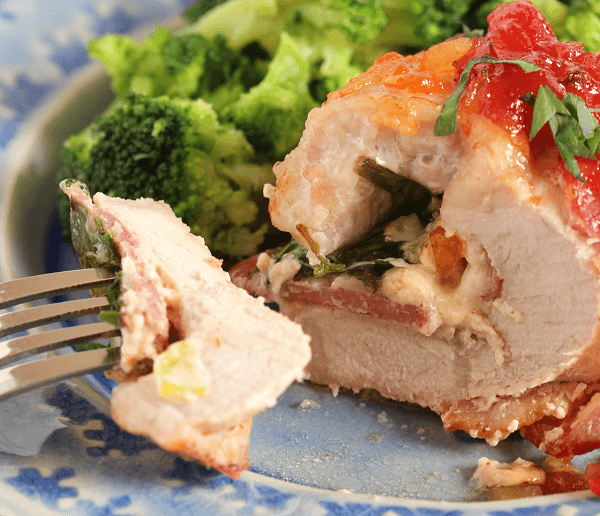 Pepper and Onion Relish Pork Tenderloin Recipe