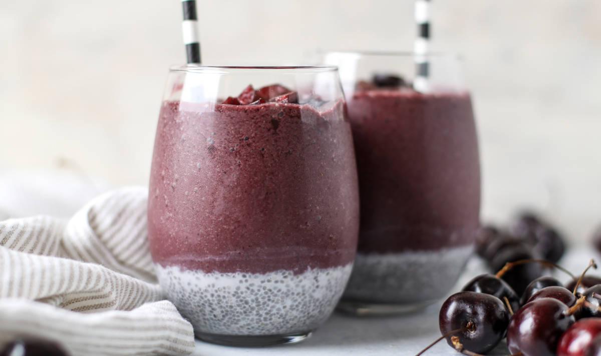 Chia Cherry Smoothie