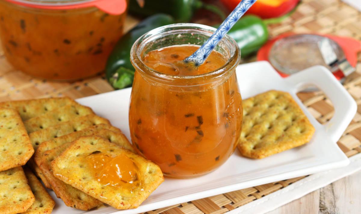 Peach Jalapeño Jam