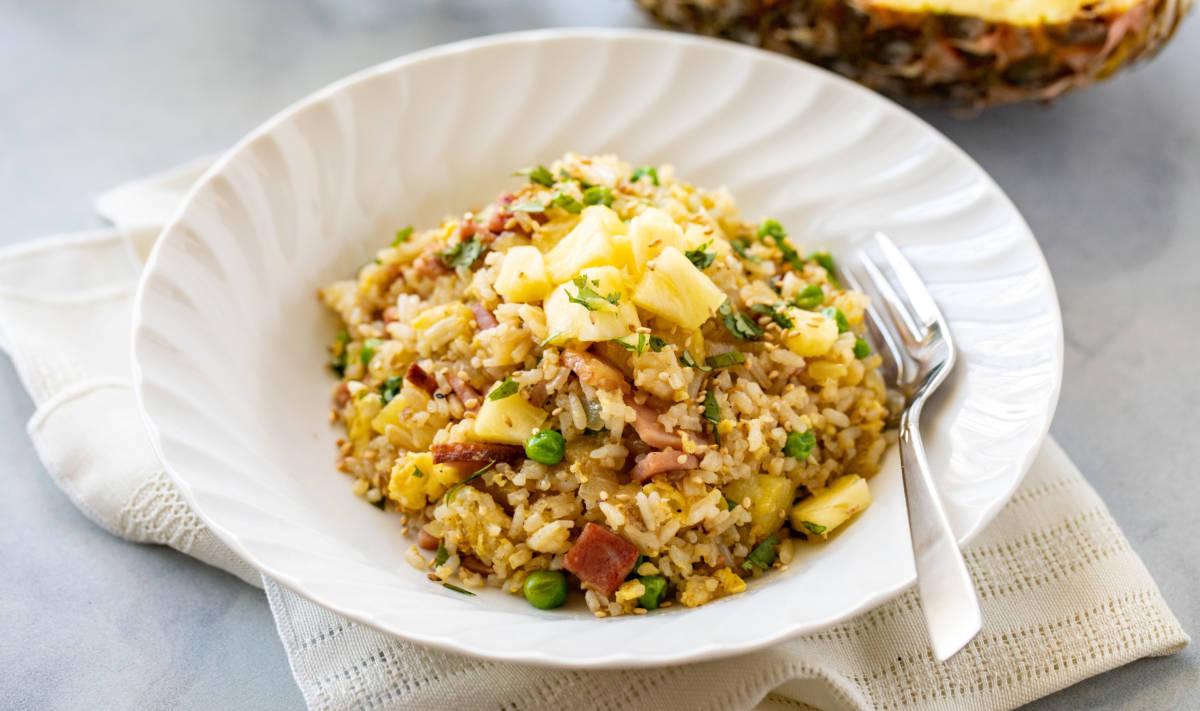 Pineapple Fried Rice