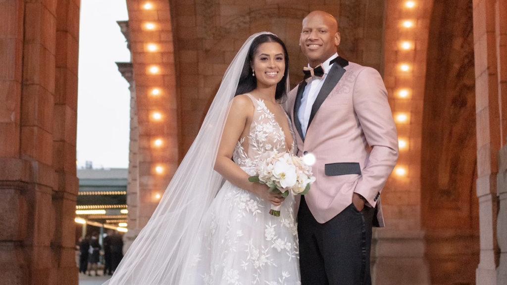 Ryan Shazier wedding