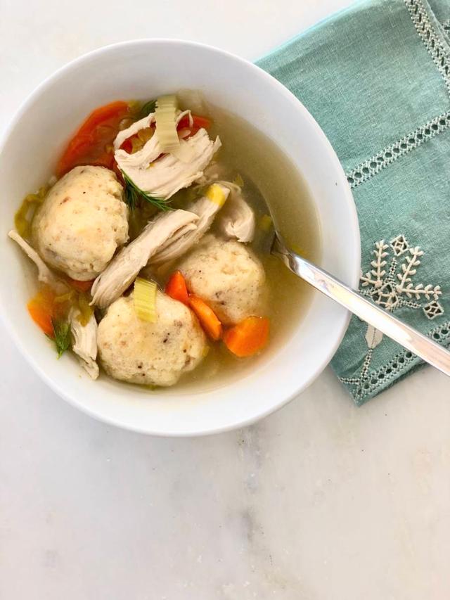 matzo ball soup