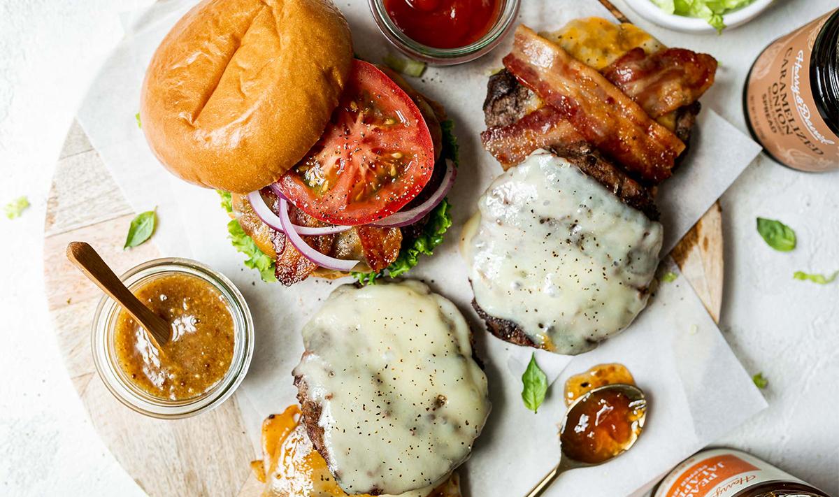 The Ultimate Burger Bar