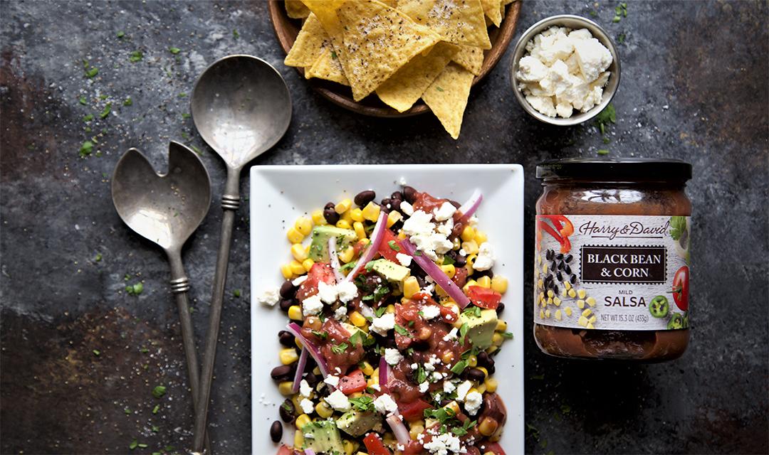 Southwestern Black Bean Corn Salad