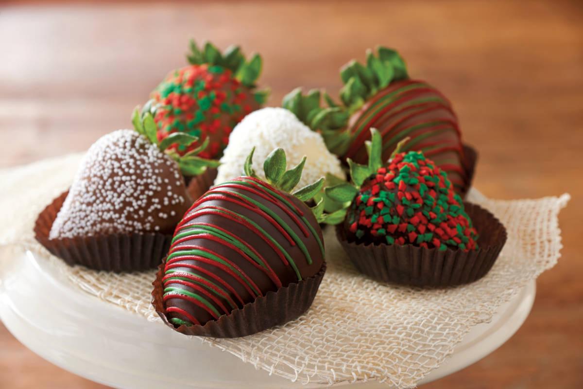 chocolate covered strawberries