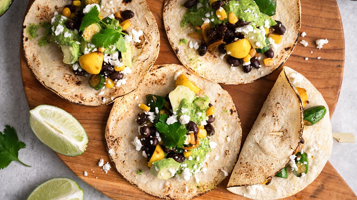 Vegetarian Tacos