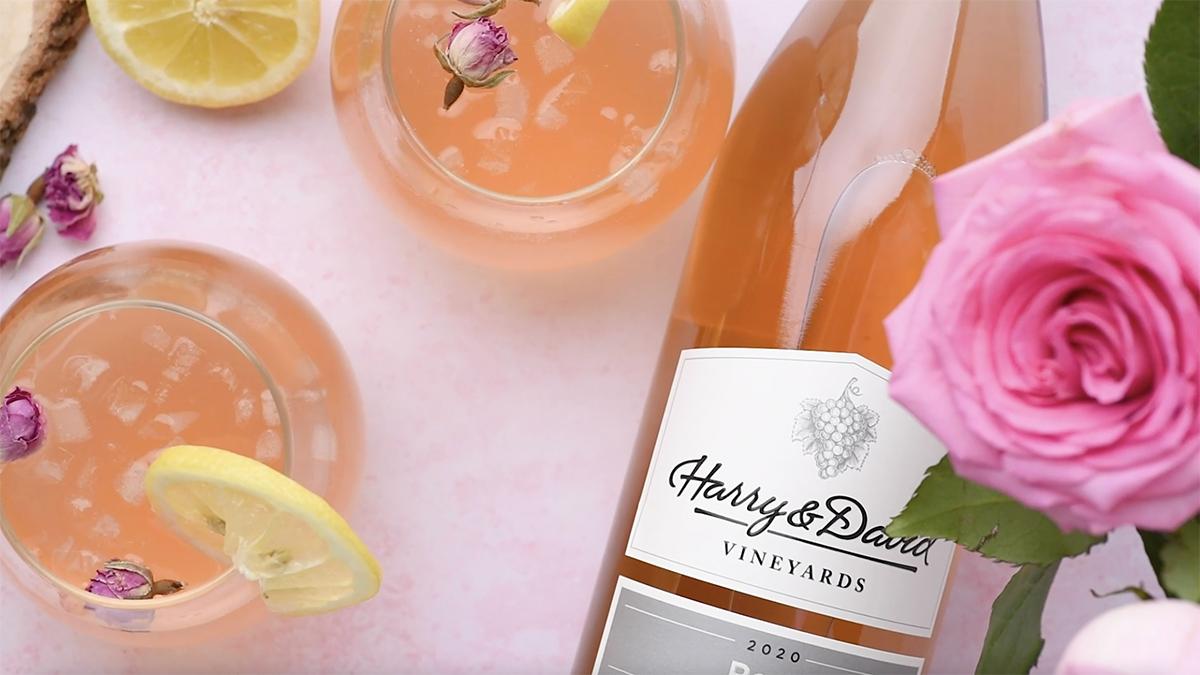 Rosé Lemonade Cocktail