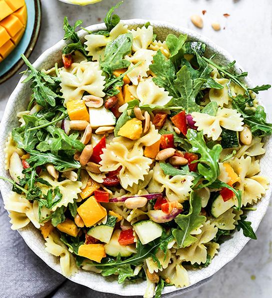 mango pasta salad