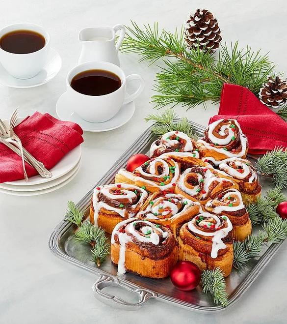 gifts under  cinnamon rolls