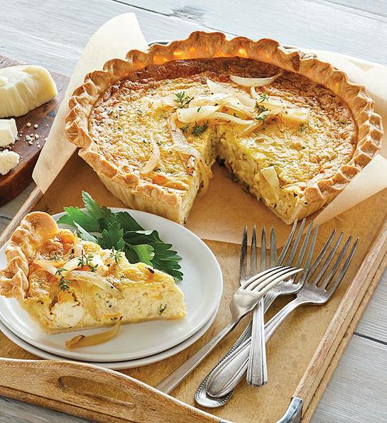 dinner party ideas quiche